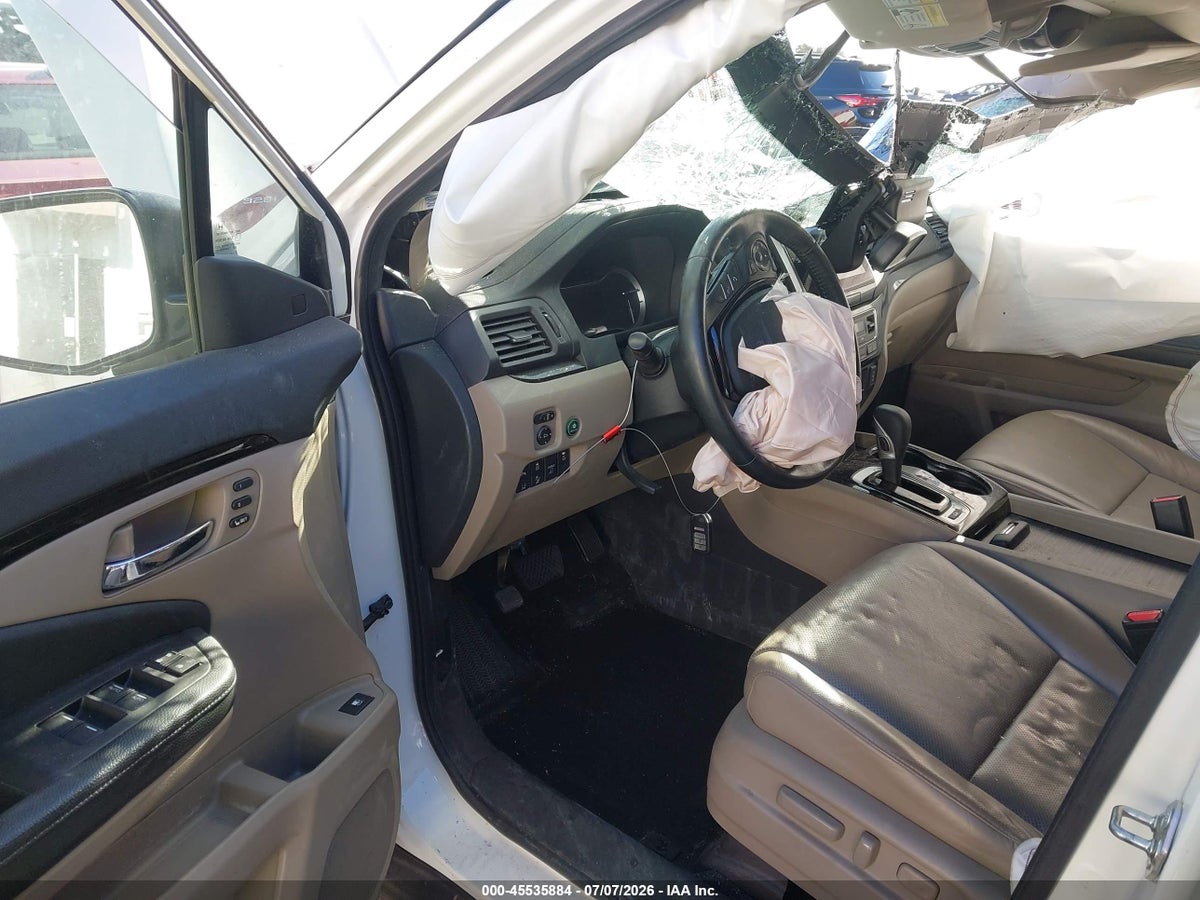 2017 HONDA RIDGELINE RTL-E — снимка 5