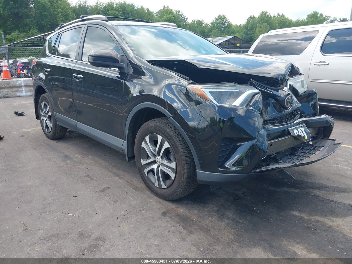 2017 TOYOTA RAV4 LE