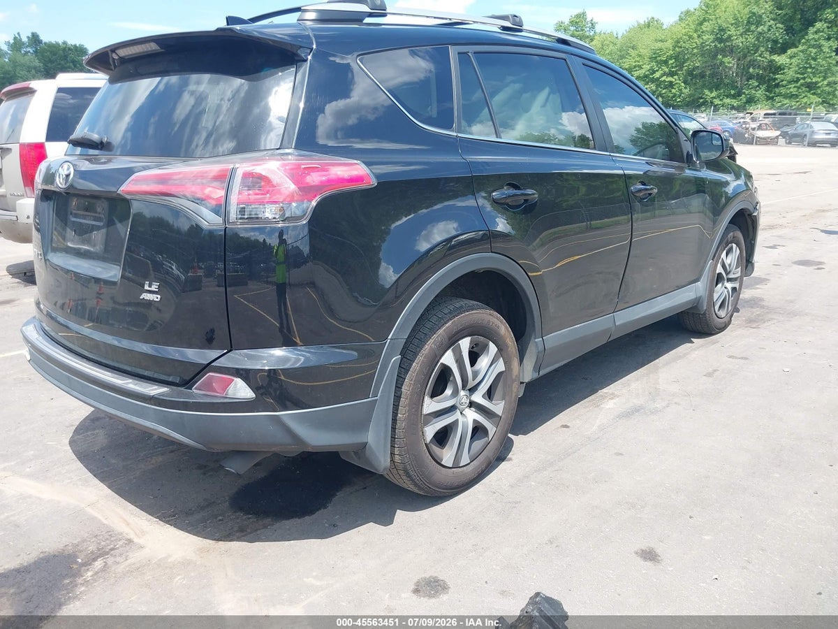 2017 TOYOTA RAV4 LE — снимка 4