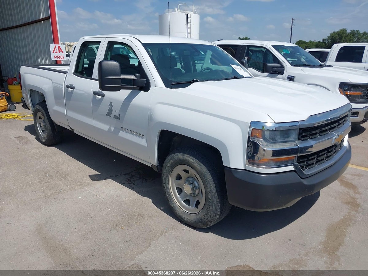 2017 CHEVROLET SILVERADO 1500 WT