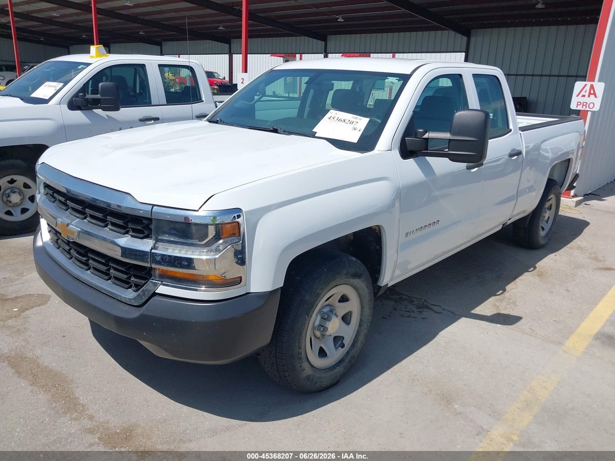 2017 CHEVROLET SILVERADO 1500 WT — снимка 2