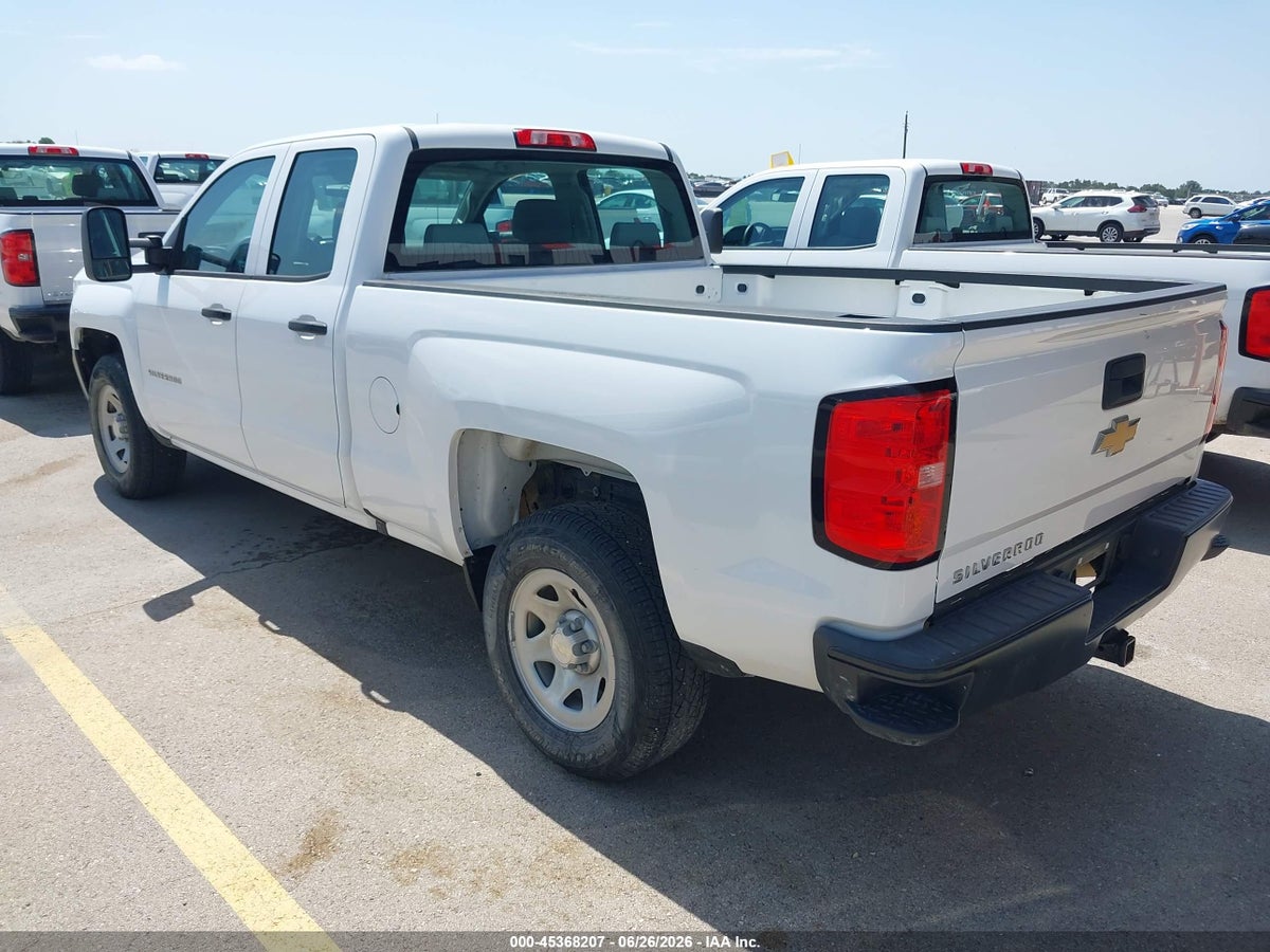 2017 CHEVROLET SILVERADO 1500 WT — снимка 3