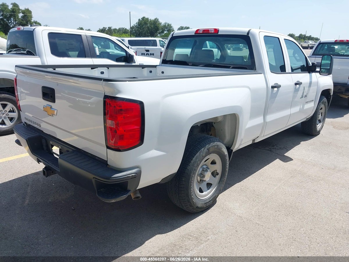2017 CHEVROLET SILVERADO 1500 WT — снимка 4