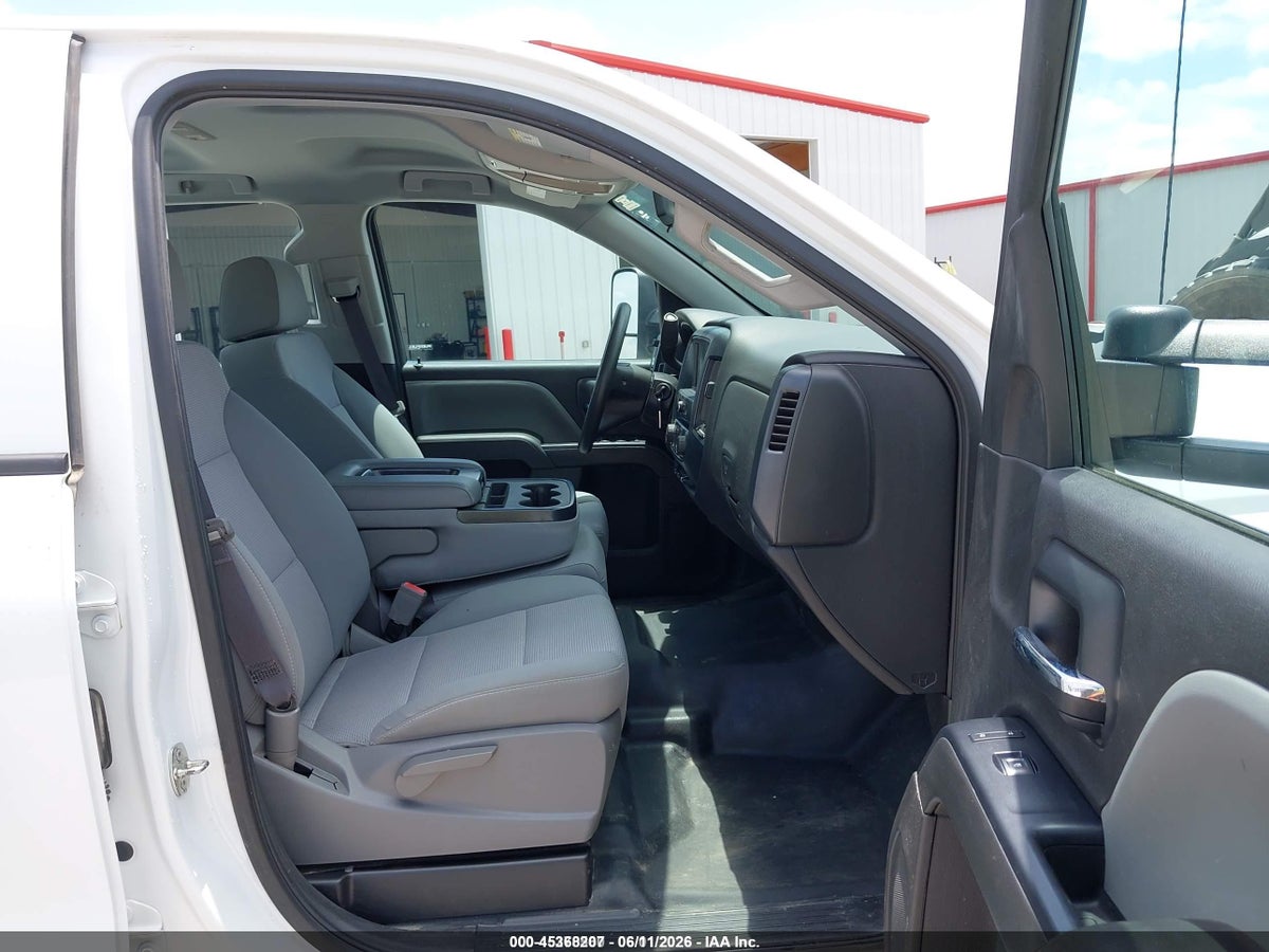 2017 CHEVROLET SILVERADO 1500 WT — снимка 5