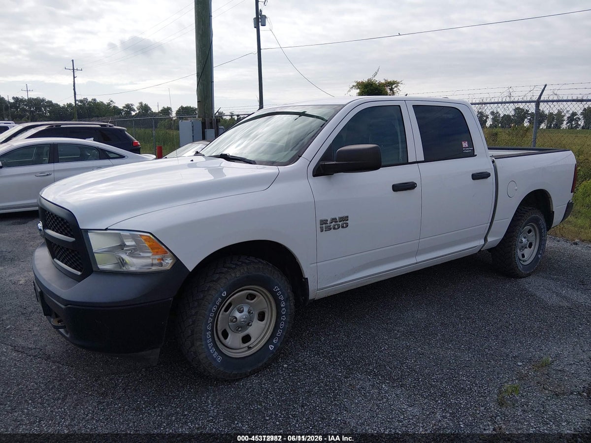2016 RAM 1500 TRADESMAN — снимка 2