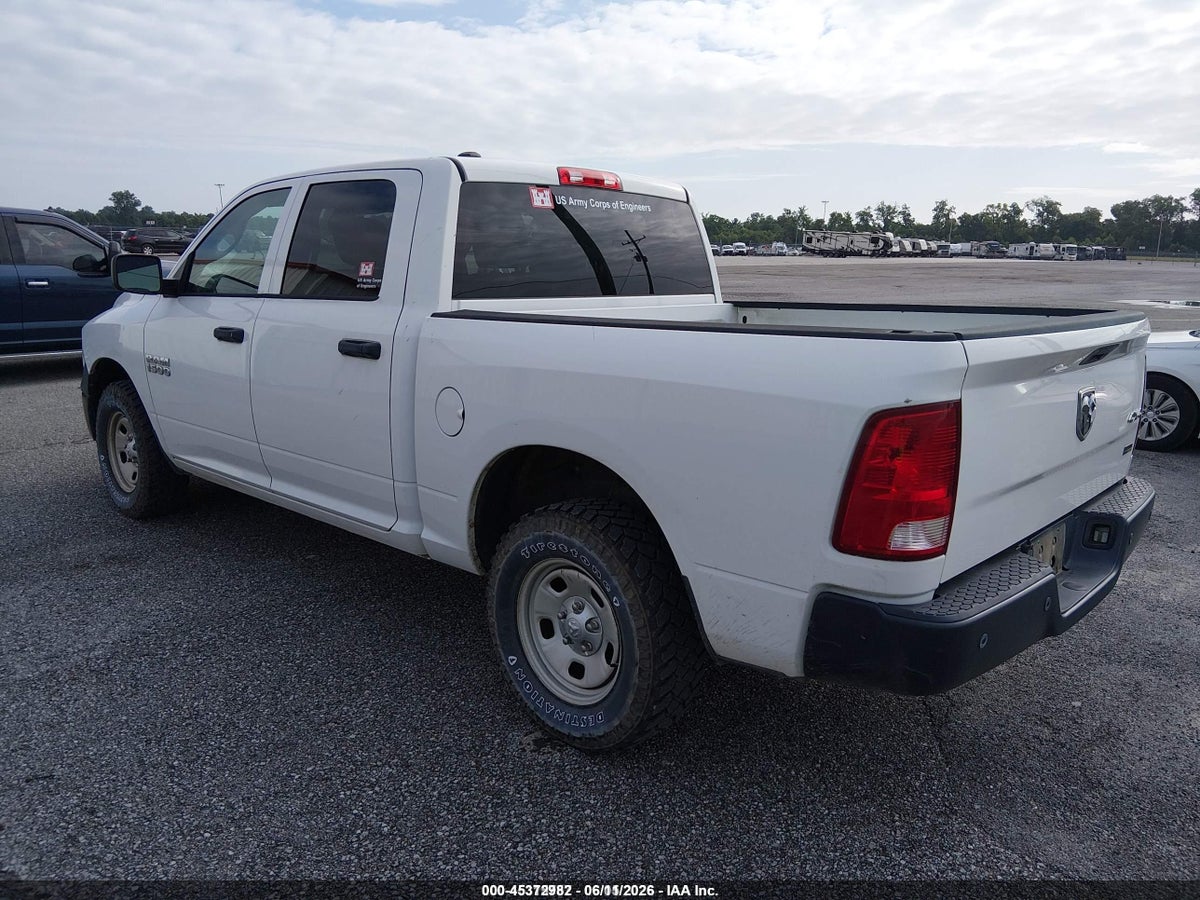 2016 RAM 1500 TRADESMAN — снимка 3