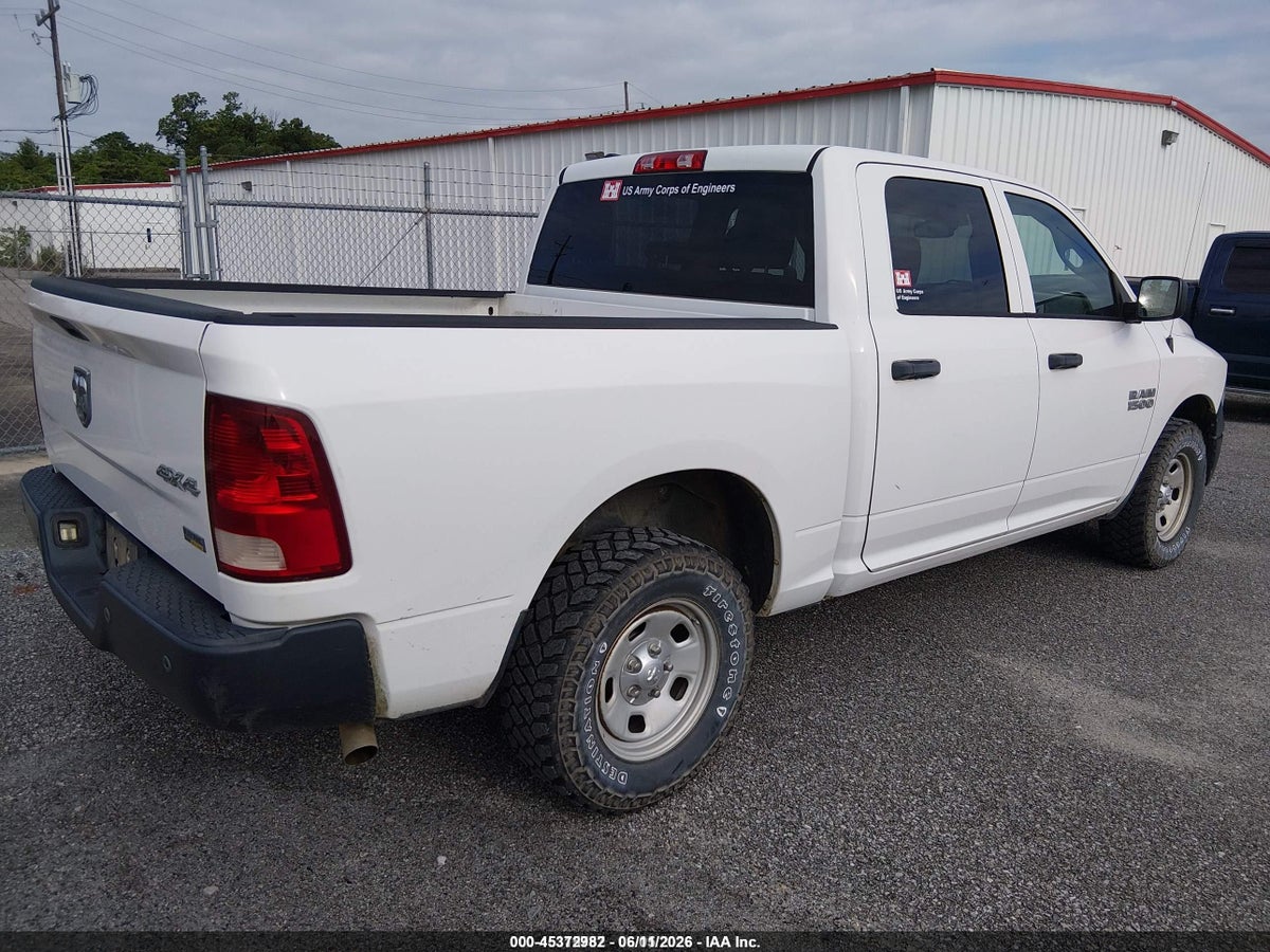2016 RAM 1500 TRADESMAN — снимка 4