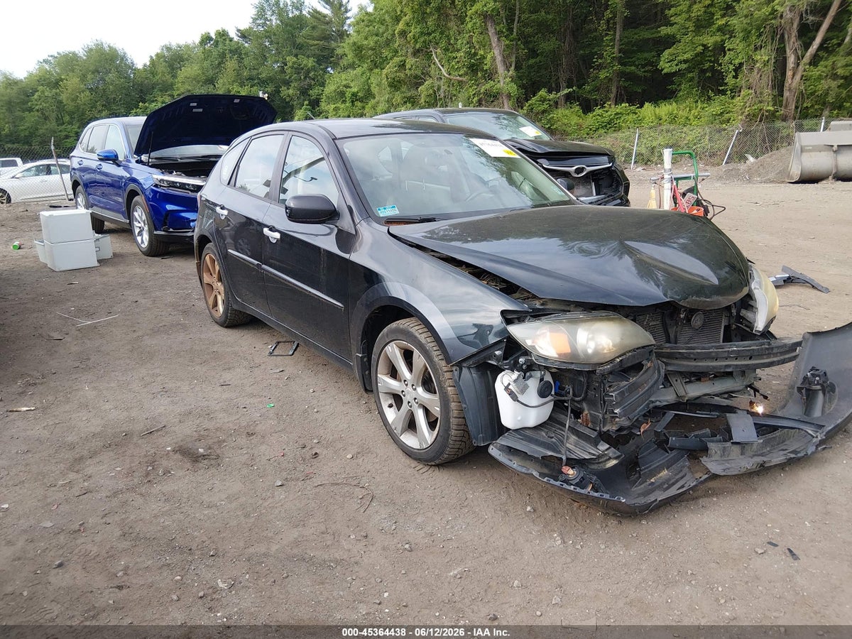 2011 SUBARU IMPREZA OUTBACK SPORT