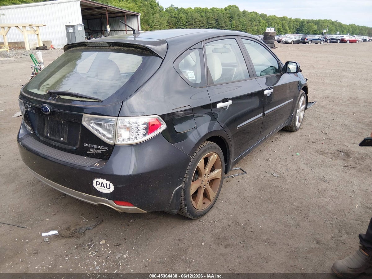 2011 SUBARU IMPREZA OUTBACK SPORT — снимка 4