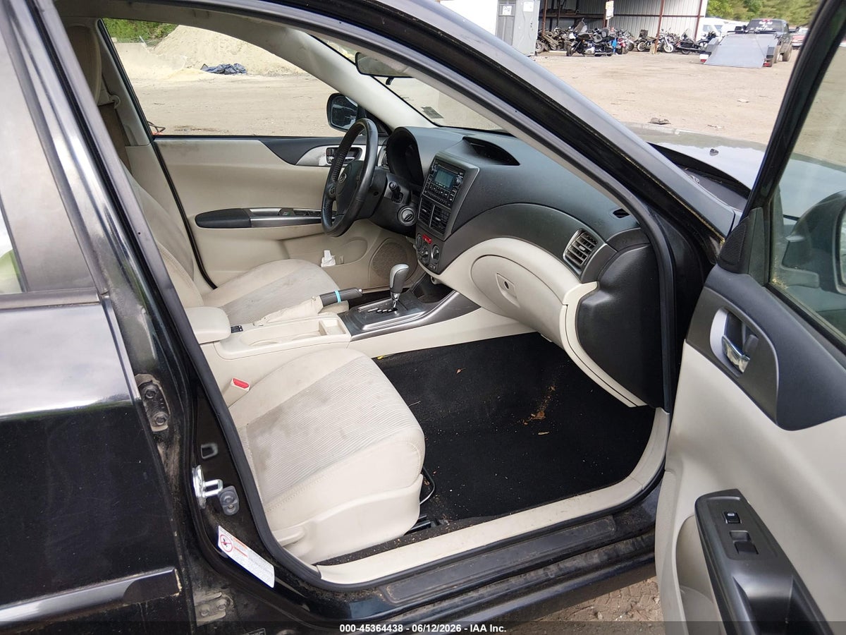 2011 SUBARU IMPREZA OUTBACK SPORT — снимка 5
