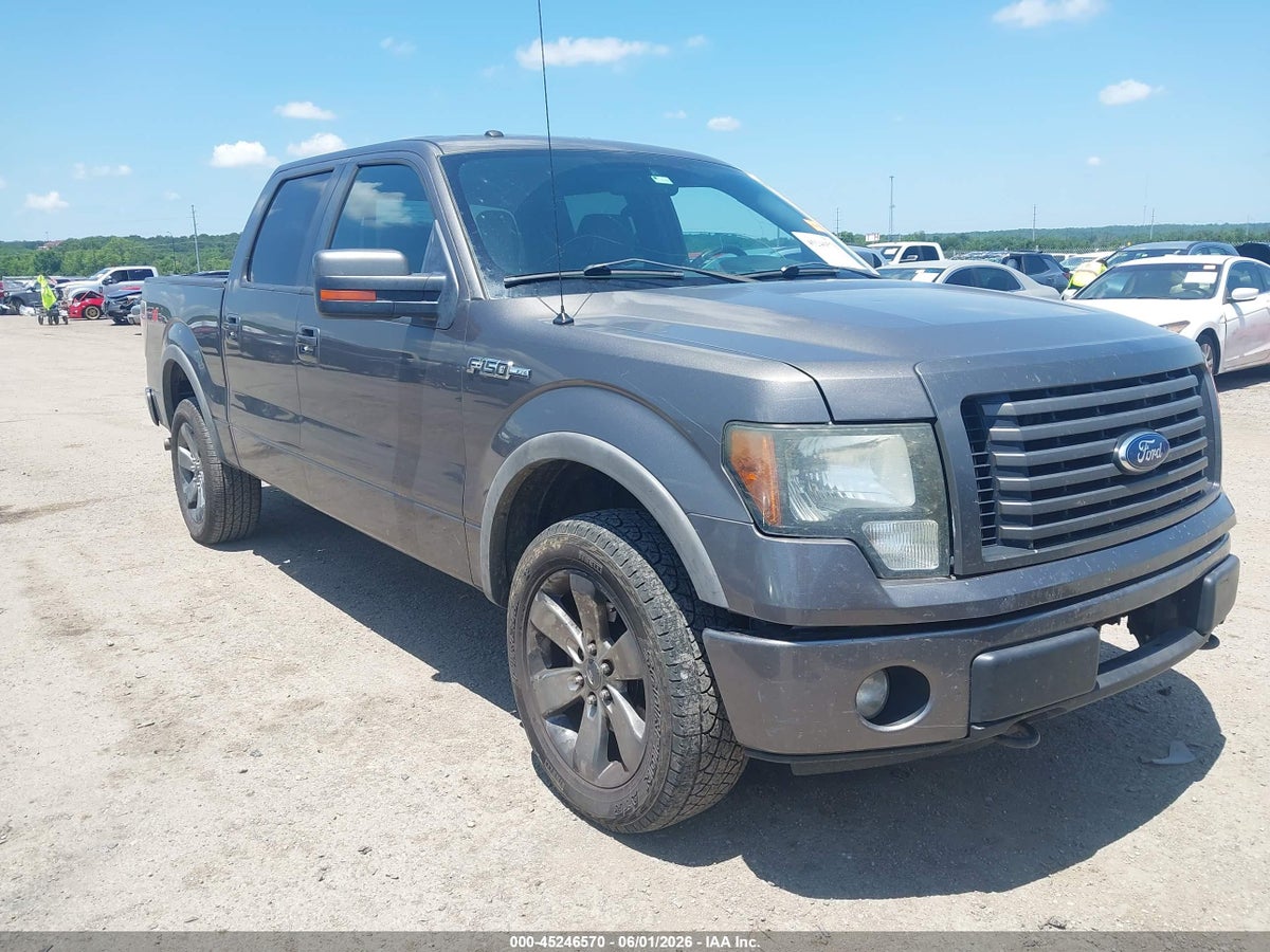 2011 FORD F-150 FX4