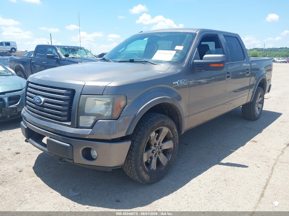 2011 FORD F-150 FX4 — снимка 2