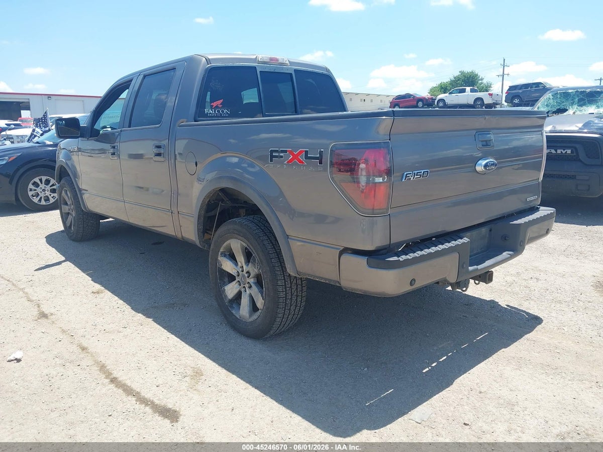 2011 FORD F-150 FX4 — снимка 3
