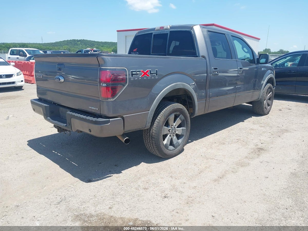 2011 FORD F-150 FX4 — снимка 4
