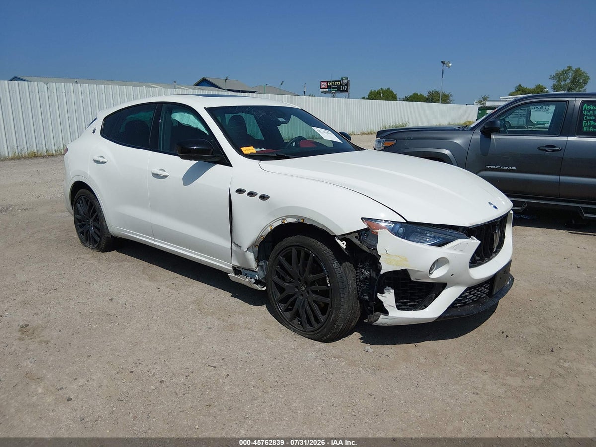 2019 MASERATI LEVANTE GRANSPORT