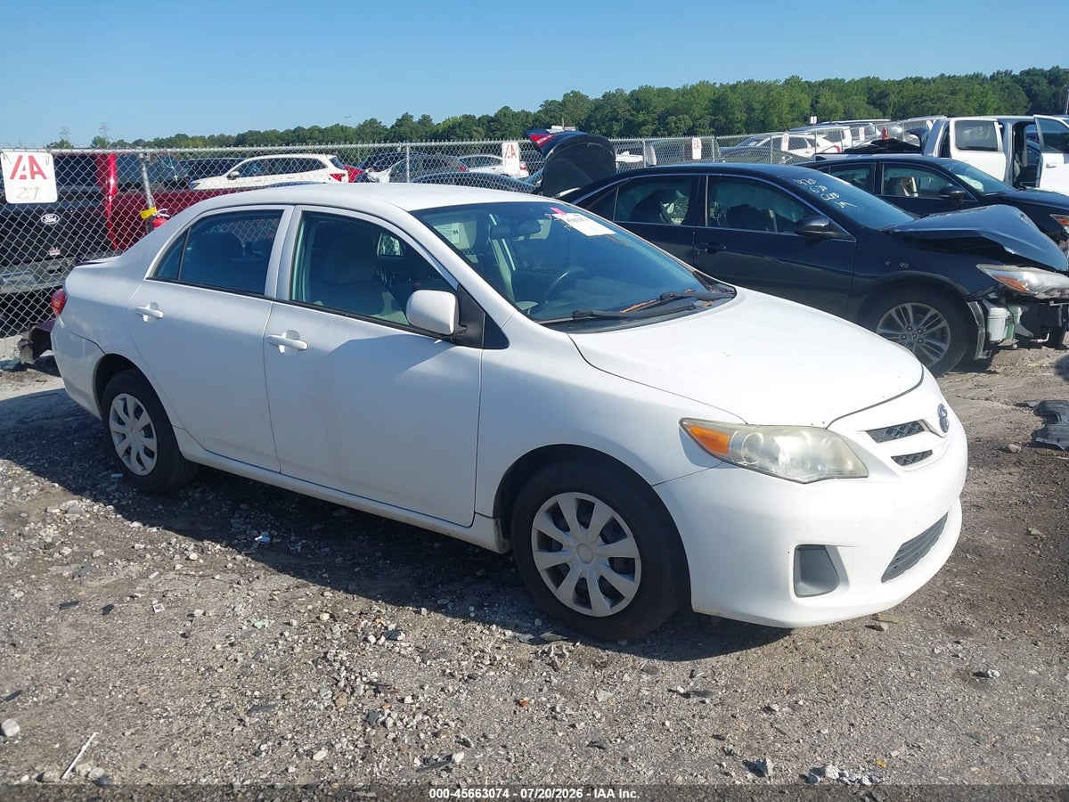 2013 TOYOTA COROLLA L