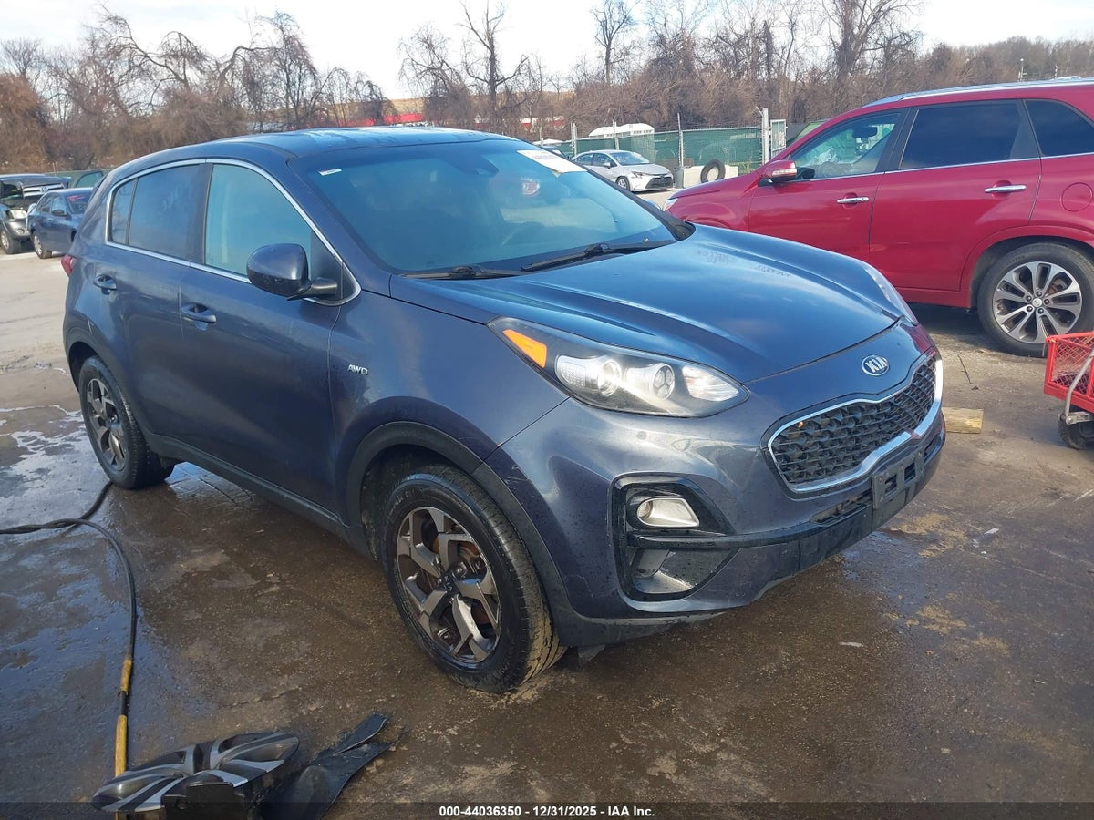 2022 KIA SPORTAGE LX