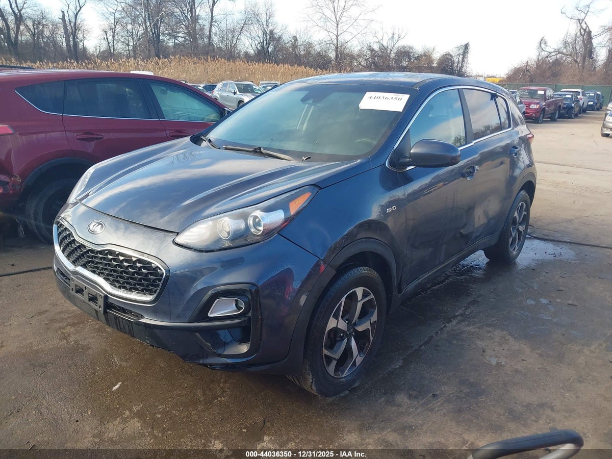 2022 KIA SPORTAGE LX — снимка 2