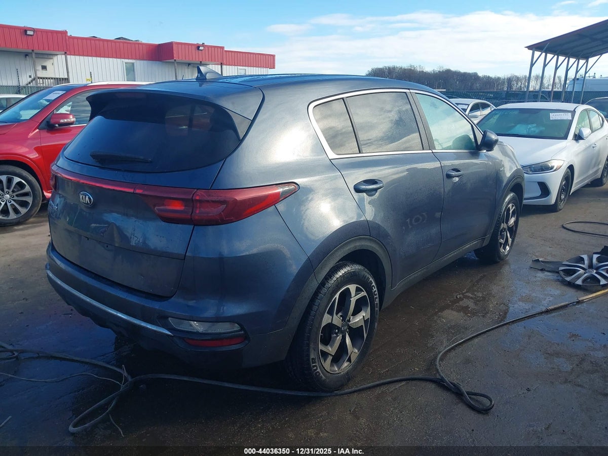 2022 KIA SPORTAGE LX — снимка 4