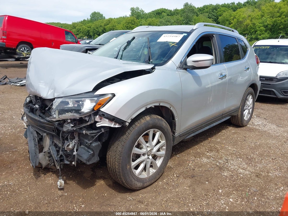 2020 NISSAN ROGUE SV INTELLIGENT AWD — снимка 2