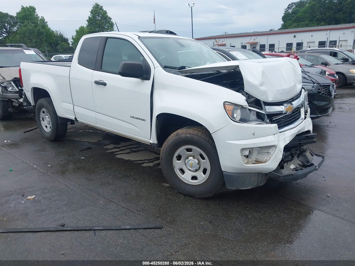 2019 CHEVROLET COLORADO WT