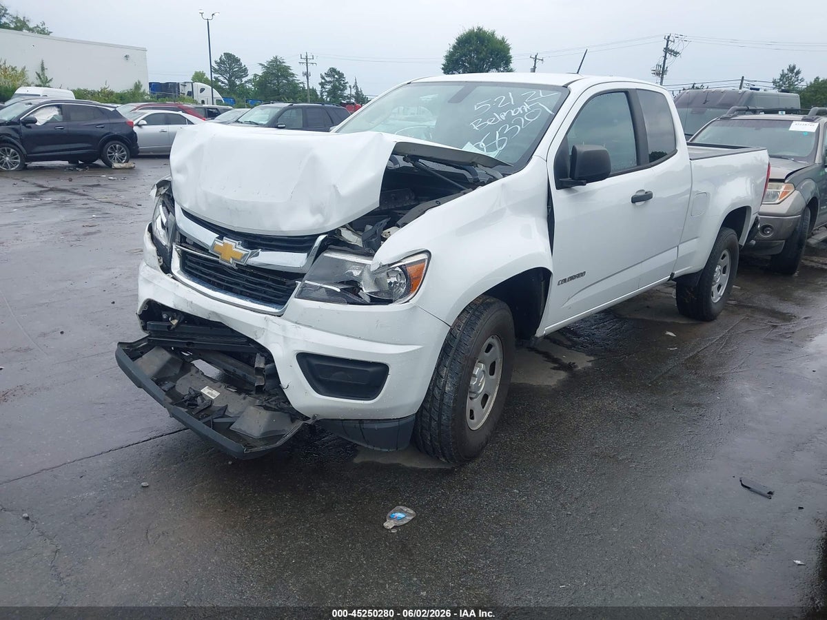 2019 CHEVROLET COLORADO WT — снимка 2