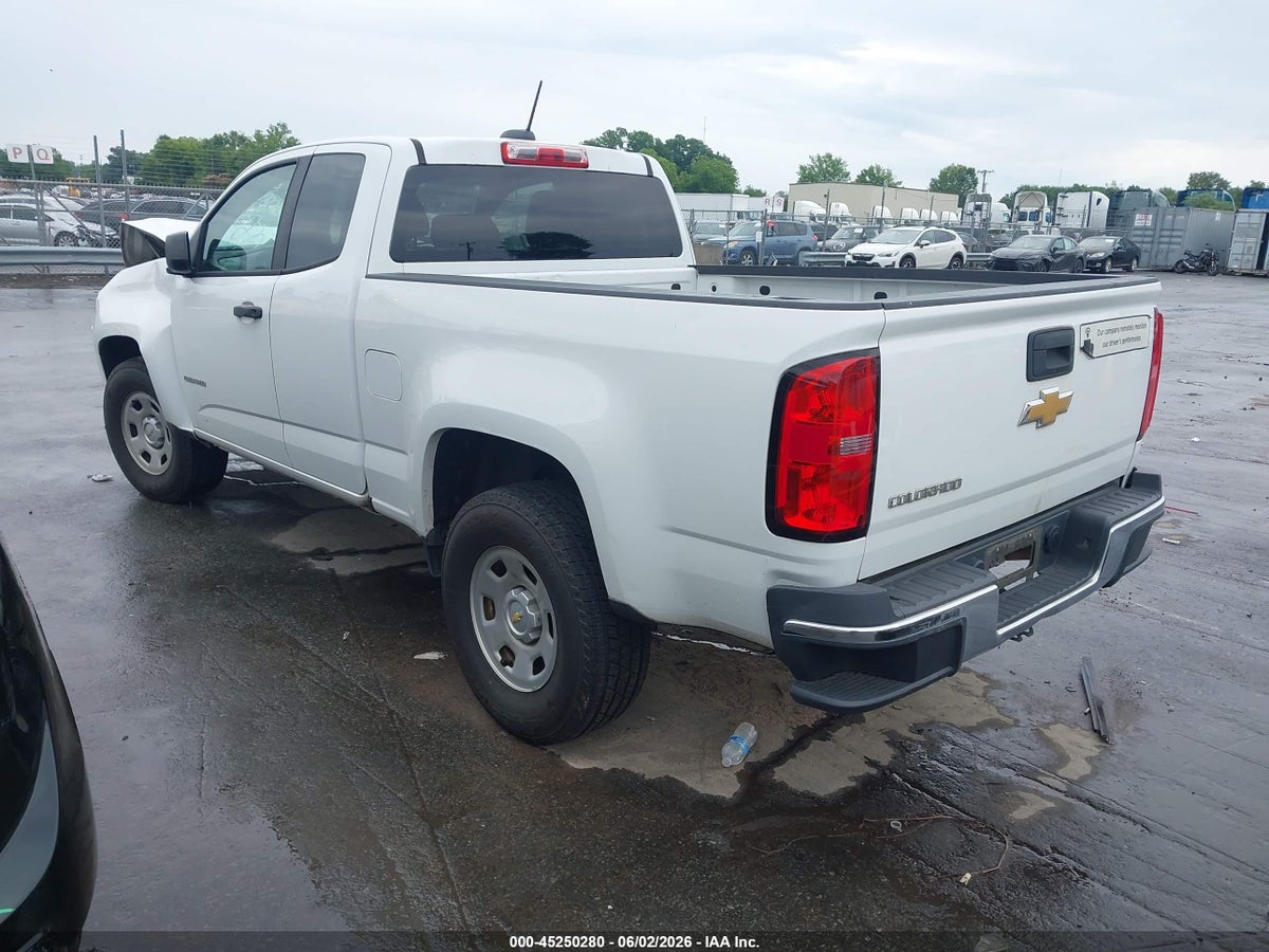 2019 CHEVROLET COLORADO WT — снимка 3