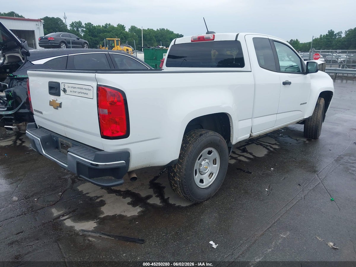 2019 CHEVROLET COLORADO WT — снимка 4