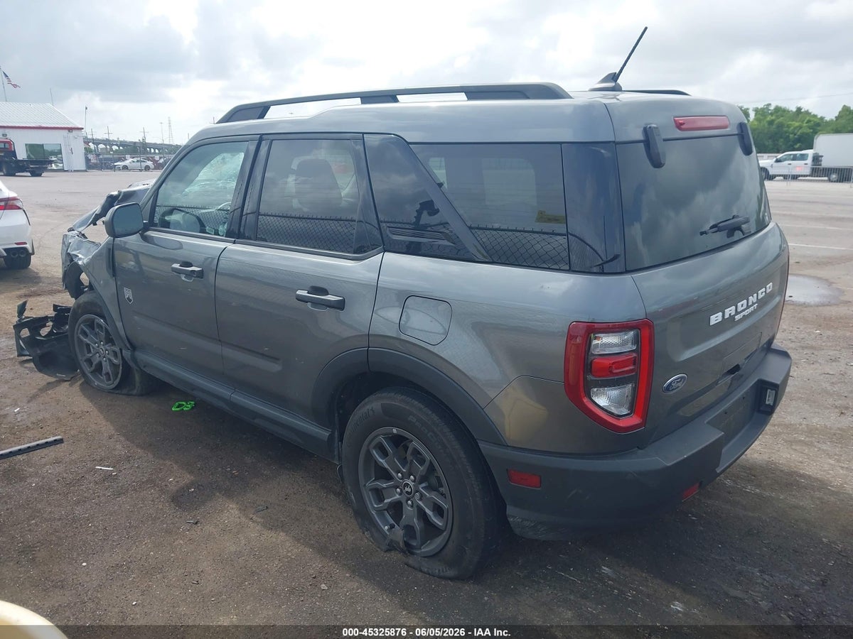 2024 FORD BRONCO SPORT BIG BEND — снимка 3