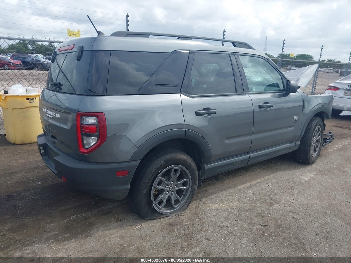 2024 FORD BRONCO SPORT BIG BEND — снимка 4