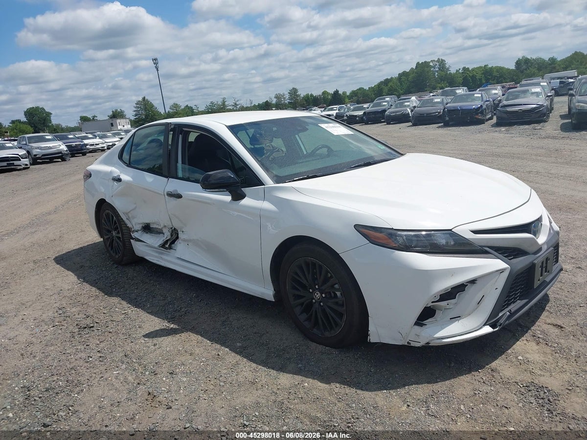2022 TOYOTA CAMRY NIGHTSHADE EDITION HYBRID