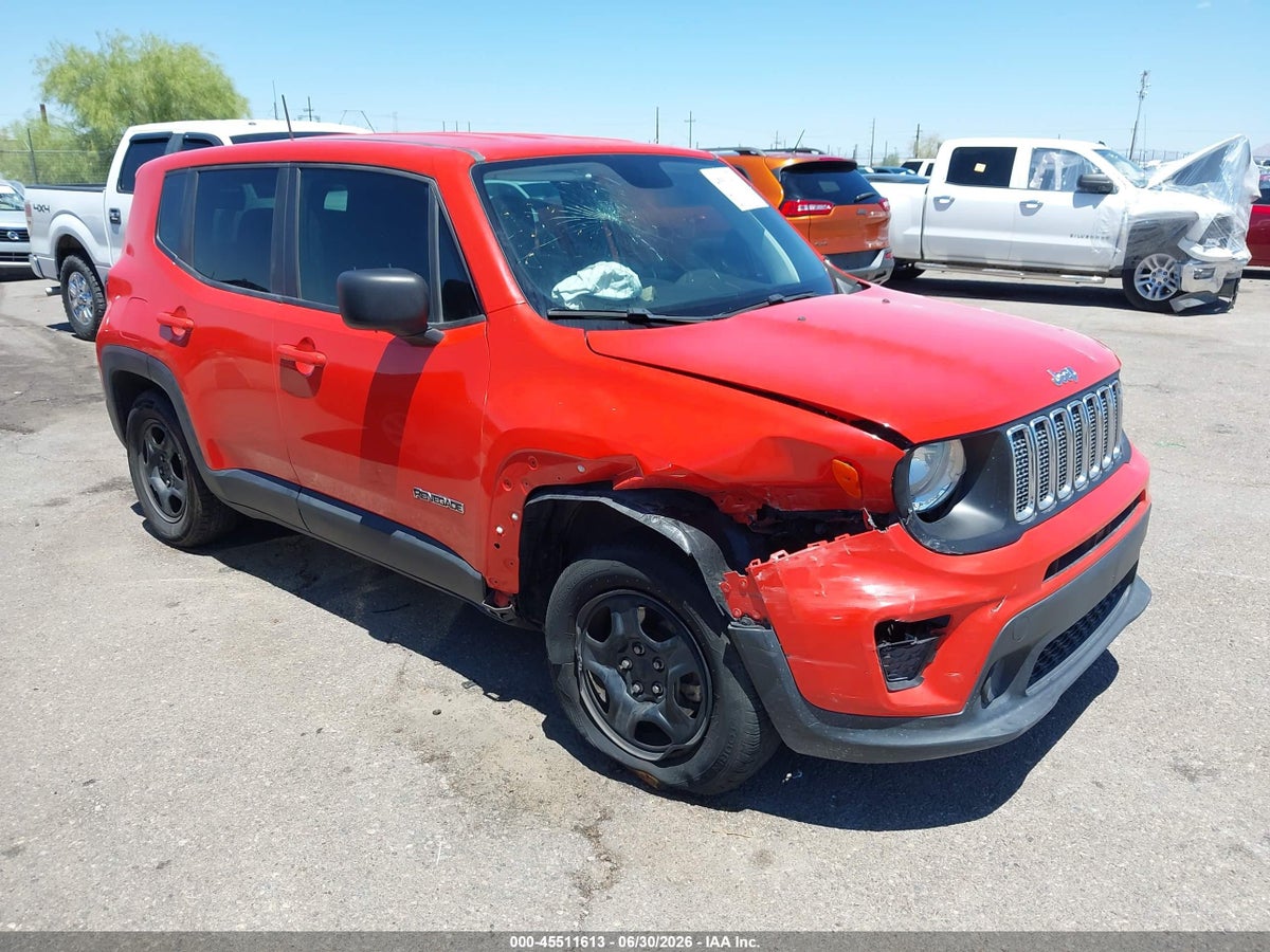 2019 JEEP RENEGADE SPORT FWD