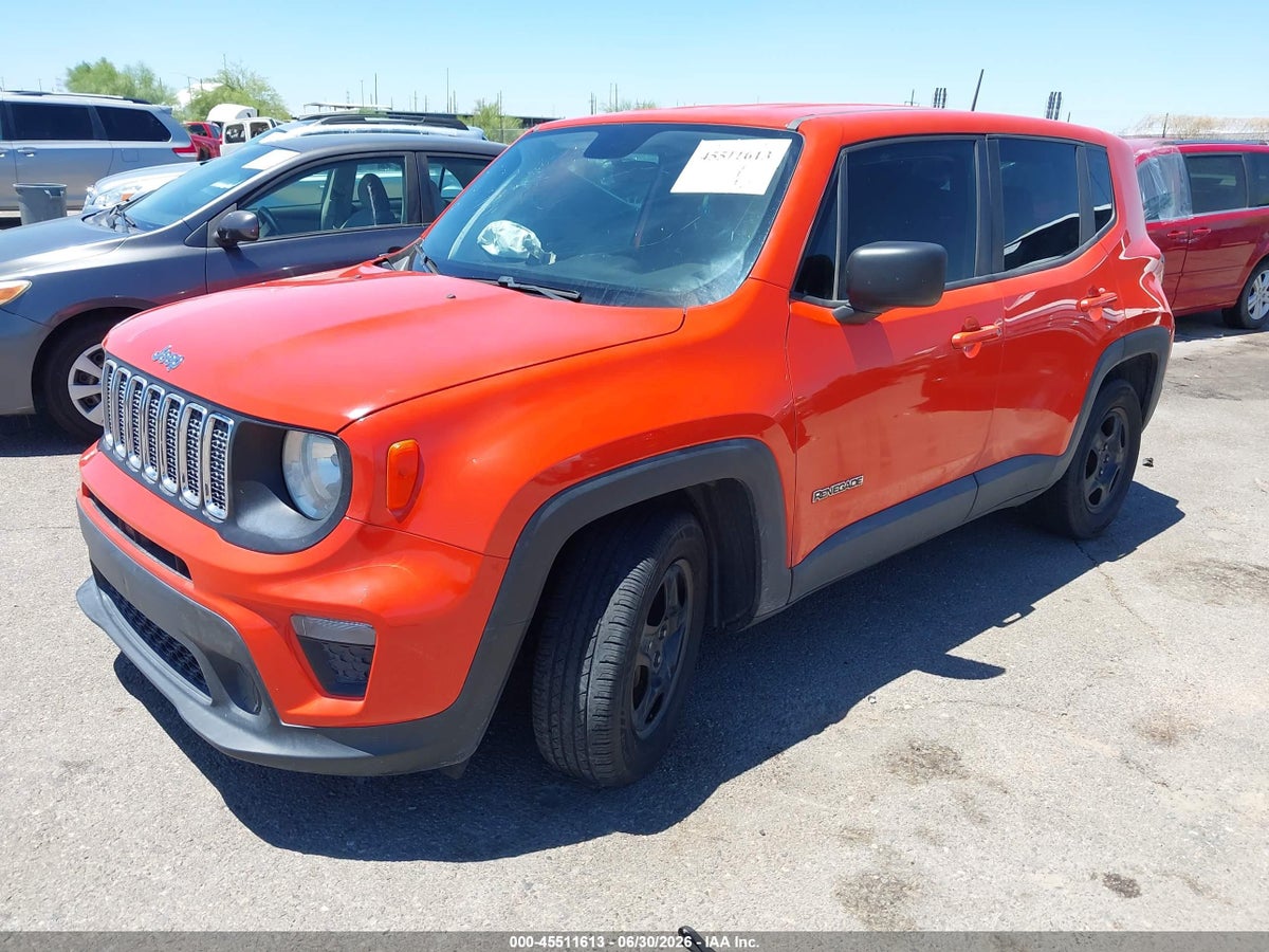 2019 JEEP RENEGADE SPORT FWD — снимка 2