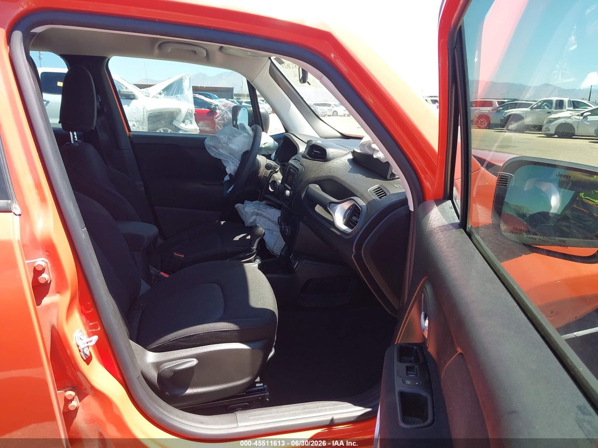 2019 JEEP RENEGADE SPORT FWD — снимка 5