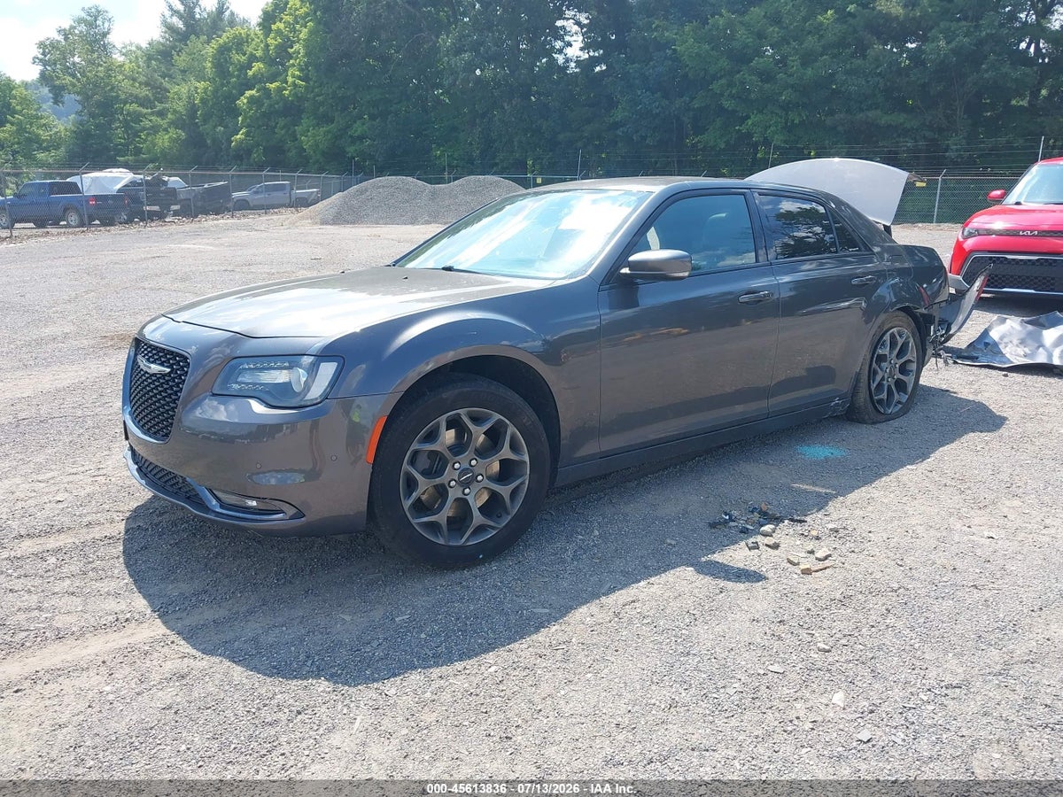 2016 CHRYSLER 300 300S — снимка 2