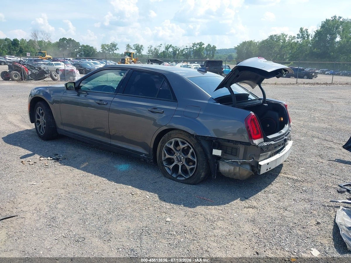 2016 CHRYSLER 300 300S — снимка 3