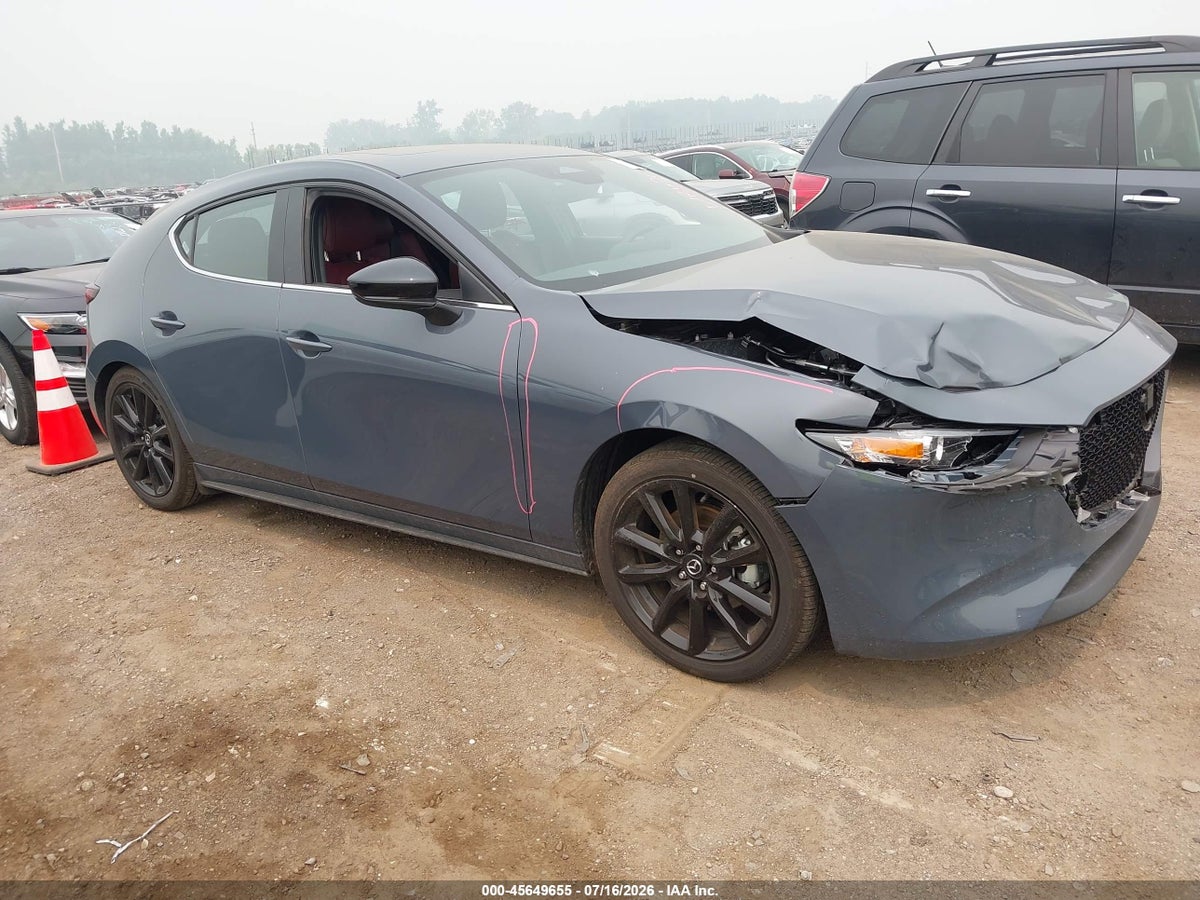 2026 MAZDA MAZDA3 2.5 S CARBON EDITION