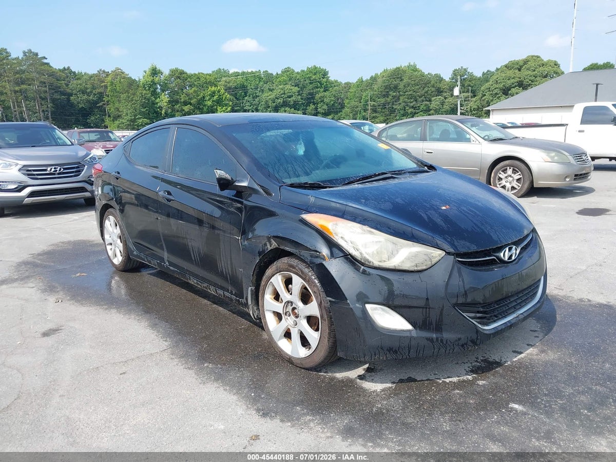2012 HYUNDAI ELANTRA LIMITED (ULSAN PLANT)