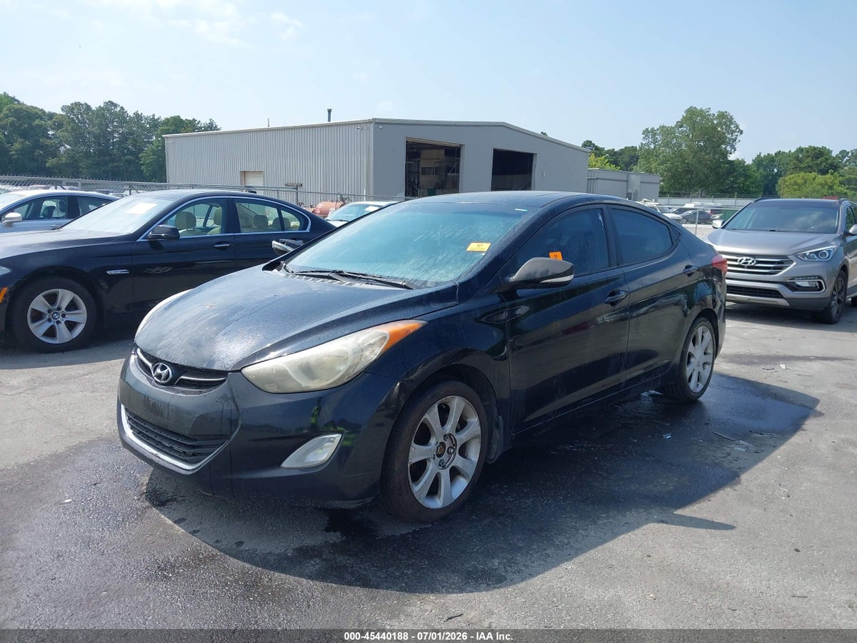 2012 HYUNDAI ELANTRA LIMITED (ULSAN PLANT) — снимка 2
