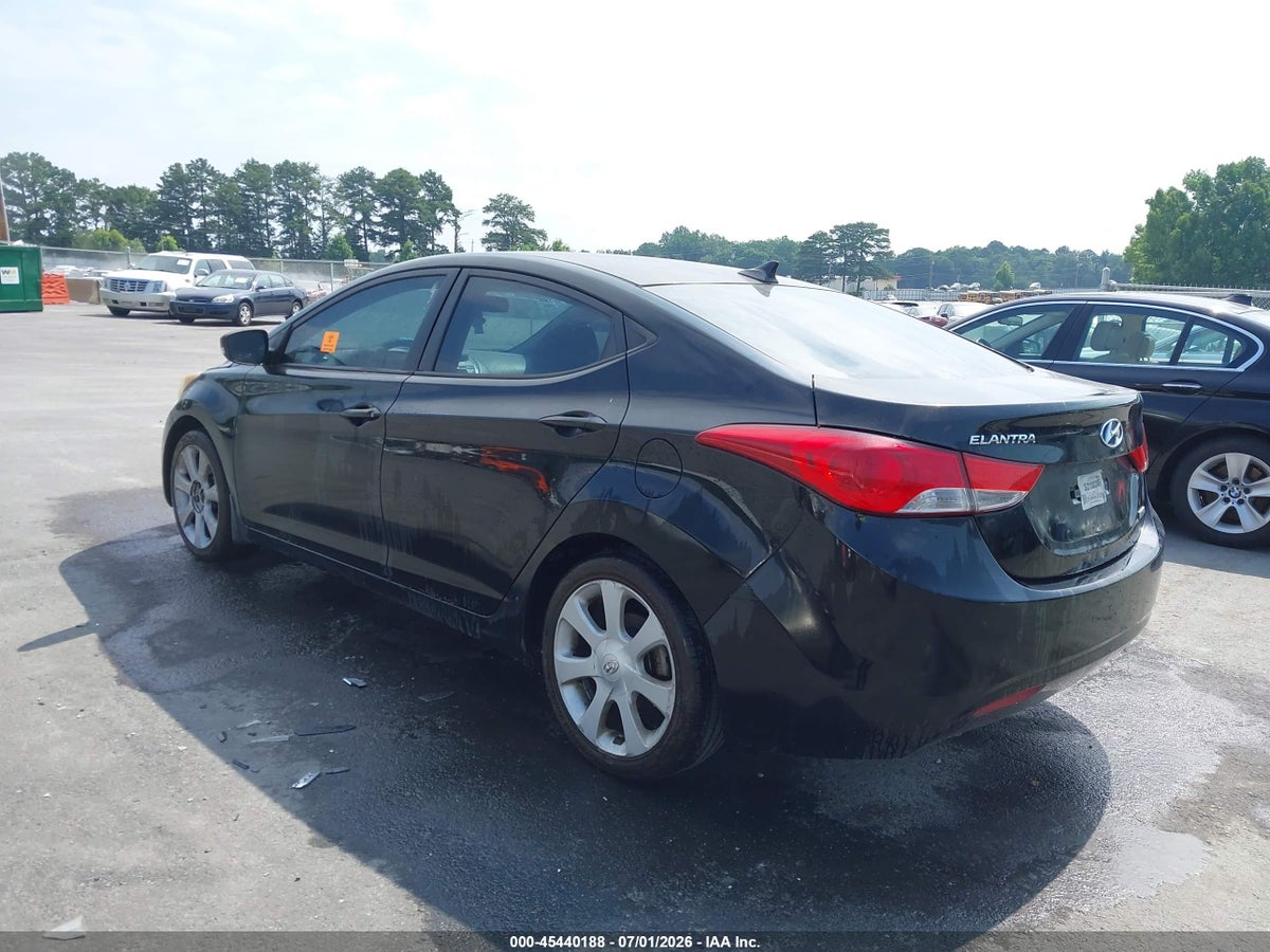 2012 HYUNDAI ELANTRA LIMITED (ULSAN PLANT) — снимка 3