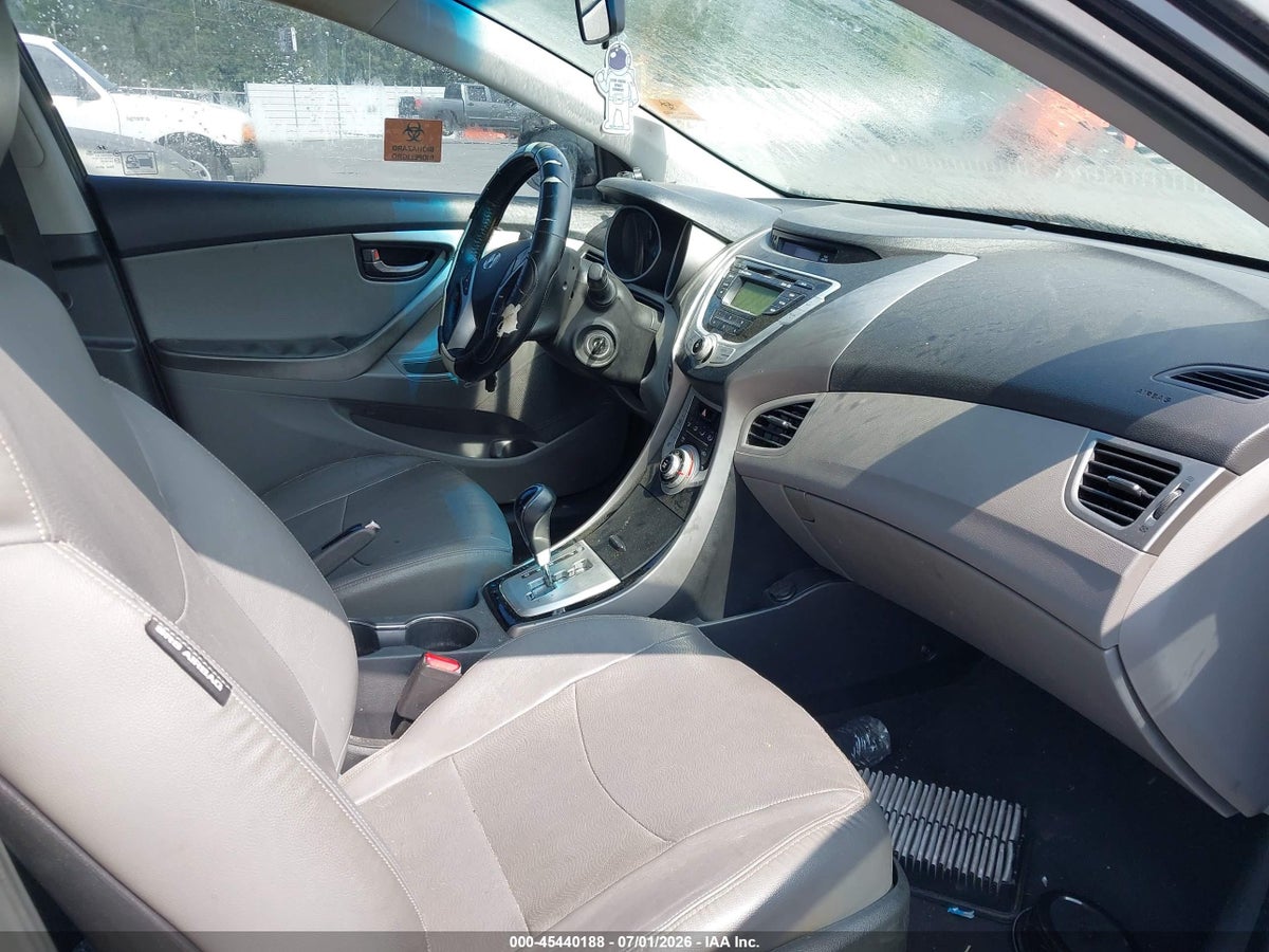2012 HYUNDAI ELANTRA LIMITED (ULSAN PLANT) — снимка 5