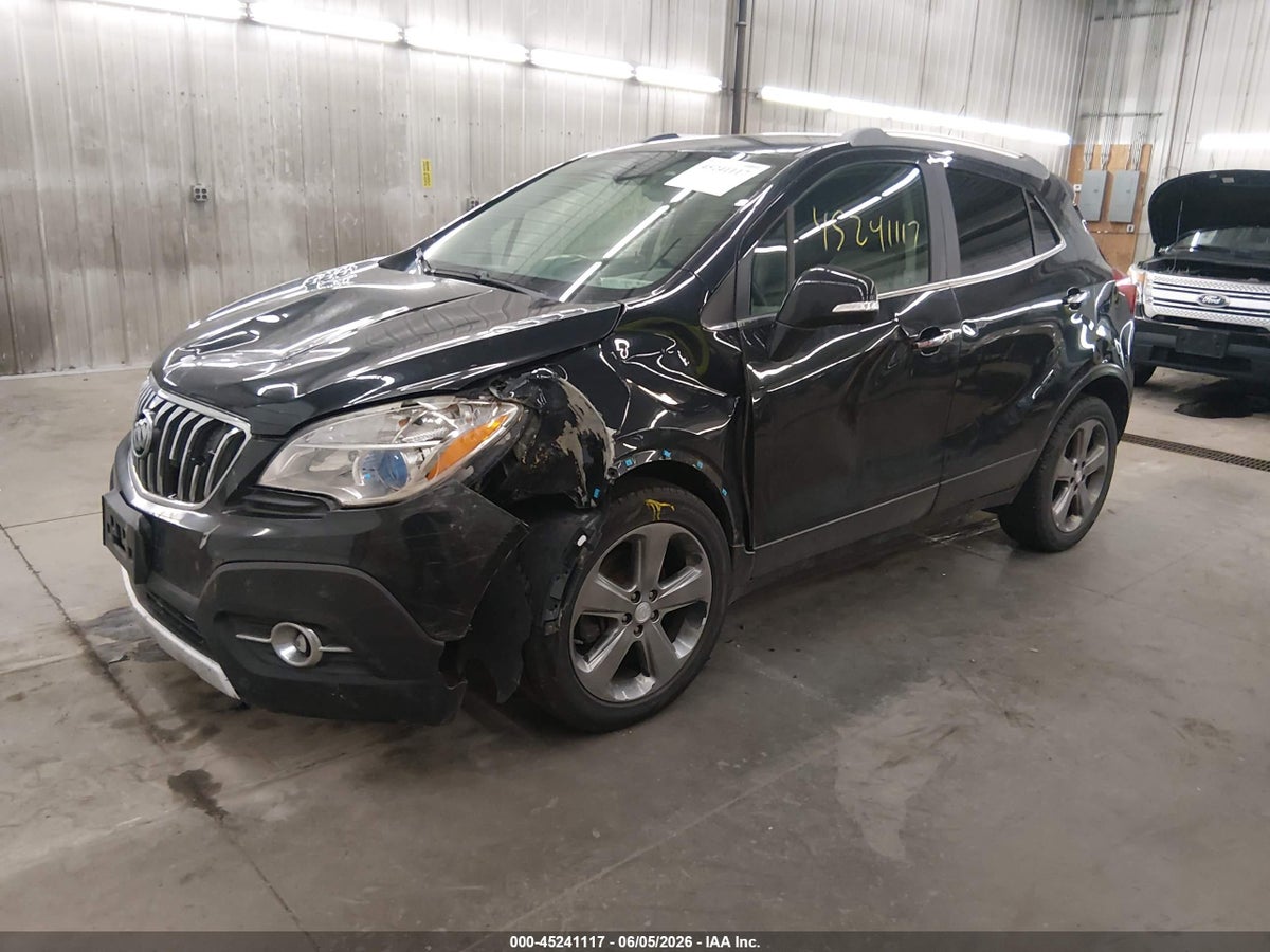 2014 BUICK ENCORE CONVENIENCE — снимка 2