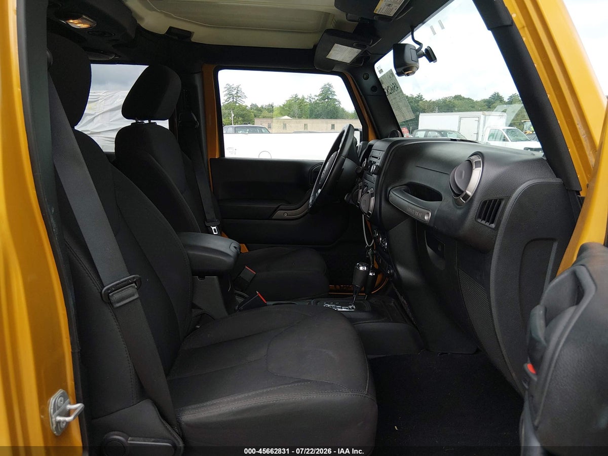 2014 JEEP WRANGLER UNLIMITED SPORT — снимка 5