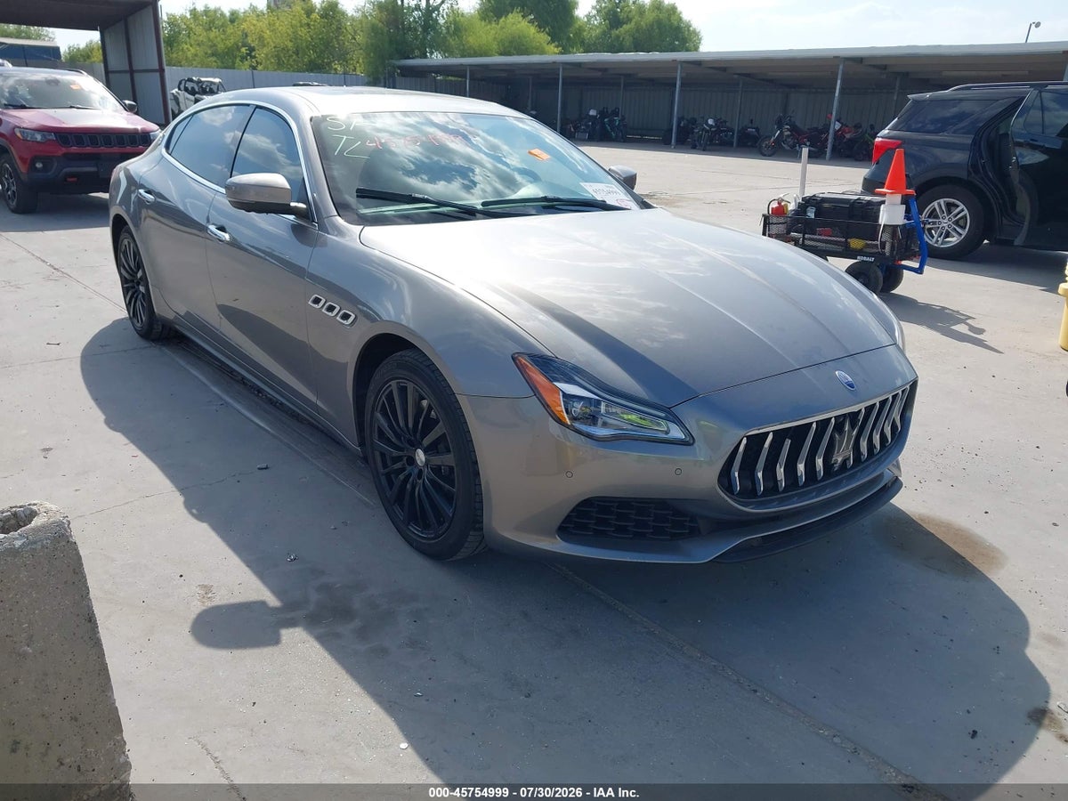 2019 MASERATI QUATTROPORTE S