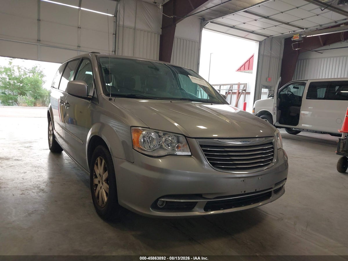 2016 CHRYSLER TOWN & COUNTRY TOURING