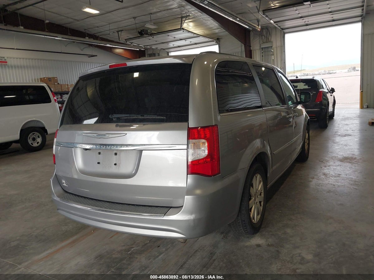 2016 CHRYSLER TOWN & COUNTRY TOURING — снимка 4