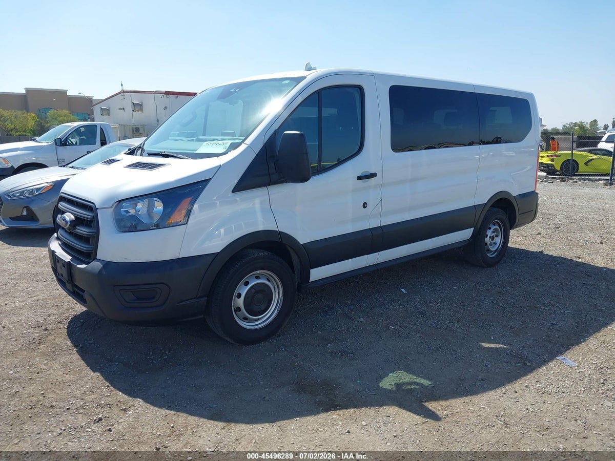2020 FORD TRANSIT-150 PASSENGER VAN — снимка 2