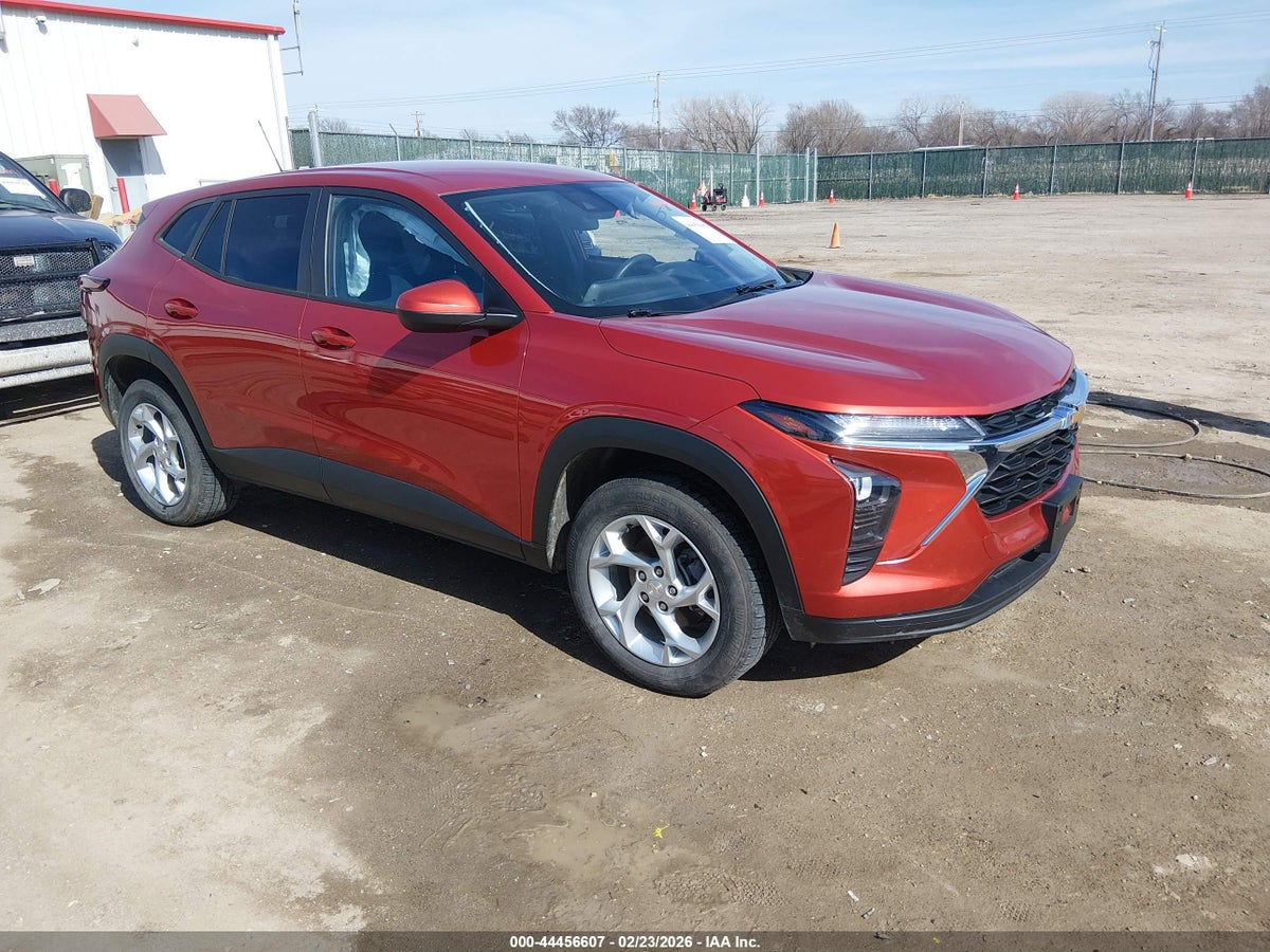 2024 CHEVROLET TRAX FWD SP