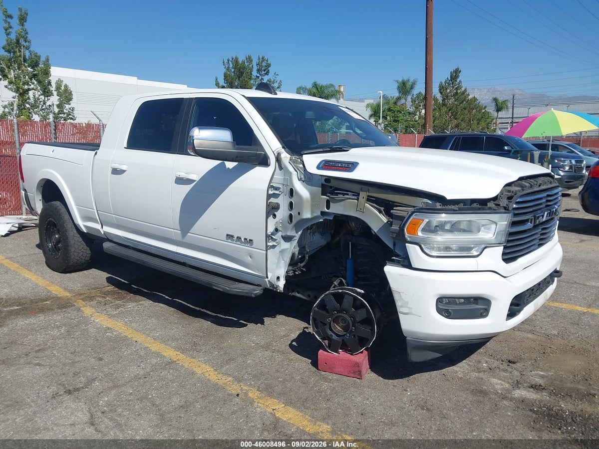 2019 RAM 2500 LARAMIE 4X4 6'4 BOX