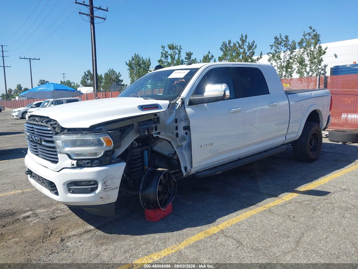 2019 RAM 2500 LARAMIE 4X4 6'4 BOX — снимка 2